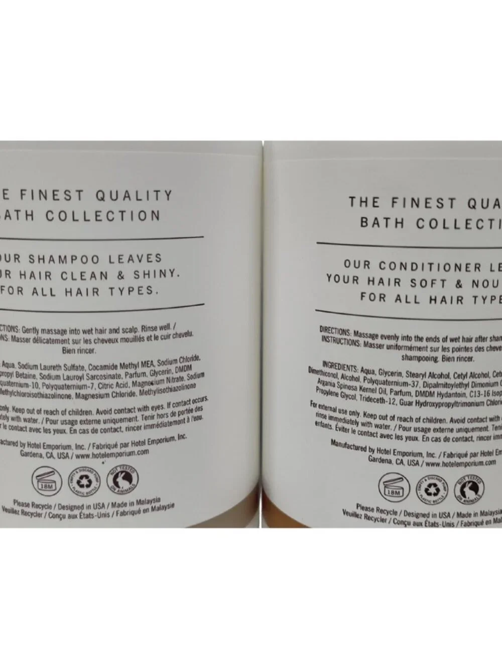 Woodbury & Co. SHAMPOO & CONDITIONER Large Set 16.9 oz Each Brown Sugar & Fig - Picture 3 of 4